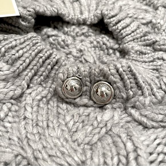 NWT Michael Kors Braided Cable Knit Beret - Picture 4 of 4